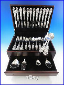 Love Disarmed by Reed & Barton Sterling Silver Flatware Service Set 66 pc Dinner