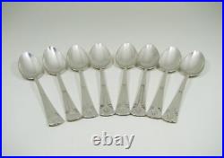 Lovely WMF Art Nouveau Tea Spoons Set Nº 34 8 pcs
