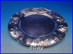 Martele by Gorham Sterling Silver Set of 13 Charger Plates with Daisy (#4661)