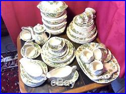 Masons Ironstone Strathmore Pottery Dinner Service Vintage Tea Set Job Lot 78Pcs