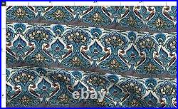 Merton Peacock Tile Art Nouveau 100% Cotton Sateen Sheet Set by Spoonflower