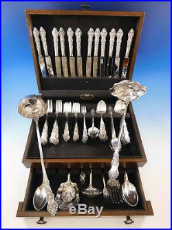 Moselle by International Silverplate Flatware Set for 12 Service 118 pcs Grapes