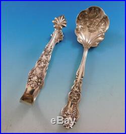 Moselle by International Silverplate Flatware Set for 12 Service 118 pcs Grapes