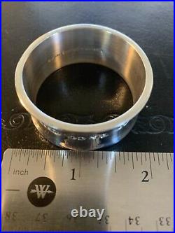 NWOT TIFFANY & CO. Sterling Silver 1837 Wide Napkin Ring 44g (Up To Set of 6)