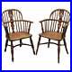 Pair_Of_Early_19th_Century_Burr_Yew_Wood_Elm_Windsor_Armchairs_Part_Set_Of_4_01_ntc