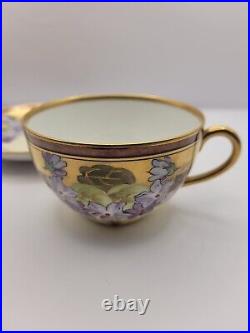 Pickard China Emil Fisher Art Nouveau Cup and Saucer