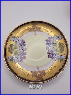 Pickard China Emil Fisher Art Nouveau Cup and Saucer