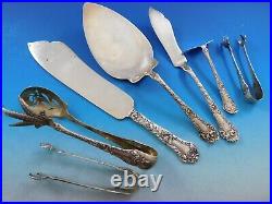 Poppy by Gorham Sterling Silver Flatware Set for 12 Service 252 pieces Dinner