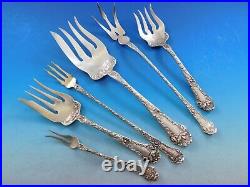 Poppy by Gorham Sterling Silver Flatware Set for 12 Service 252 pieces Dinner