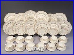 ROYAL DOULTON RONDO FULL SET for 12 Dinner cups Plates H4935 England