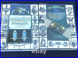 Rare 2 Vol. Book Set On Art Nouveau Jewelry. The Paris Salons. Lalique. Tiffany