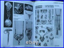 Rare 2 Vol. Book Set On Art Nouveau Jewelry. The Paris Salons. Lalique. Tiffany