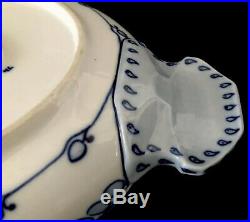 Rare Antiques meissen porcelain Art Nouveau Riemerschmid Set For 2 With Large