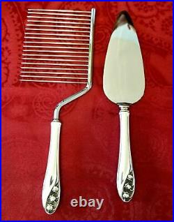Rare Lily of the Valley Gorham 125 Piece Set Sterling Silver Flatware Exc Cond