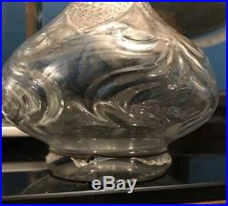Rare Set of 6 Art Nouveau Powell Whitefriars Glass Tear Drop Lamp Shades BENSON