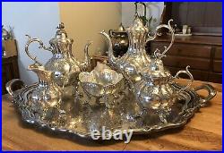 Reed & Barton Silver Plate Tea Set
