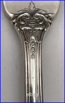 Reed & Barton Sterling Silver 90-Piece Francis I Flatware Set Art Nouveau Style