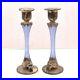 SET_2_Vintage_Art_Nouveau_Candlesticks_Silver_Overlay_Glass_Candle_Holders_Pair_01_oo