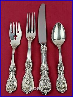 STERLING SILVER Reed & Barton FRANCIS 1st 4 Pc Place Size Setting(s)