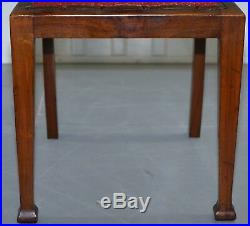 Set Of Four Liberty's London Arts And Crafts Dining Room Chairs Archibald Knox 4