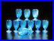 Set_of_Ten_Antique_Blue_Baccarat_Style_Bamboo_Swirl_tall_water_goblet_Glass_01_uzl