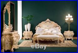 Silik Italian Complete Bedroom Set- 8 pieces-Art Nouveau-Baroque Style-RARE
