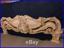 Silik Italian Complete Bedroom Set- 8 pieces-Art Nouveau-Baroque Style-RARE