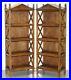 Stunning_Pair_Of_Steeple_Top_Solid_Wood_Bookcases_Very_Decorative_Matching_Set_01_drar