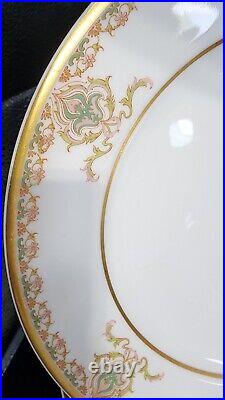 Stunning and perfect Haviland Limoges art nouveau, shabby chic china set for 4