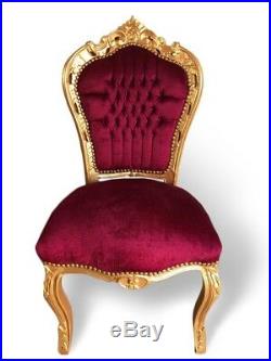 Stunning sets 8,10,12,14,16,18 plus Gold Louis XVI Palace style dining chairs