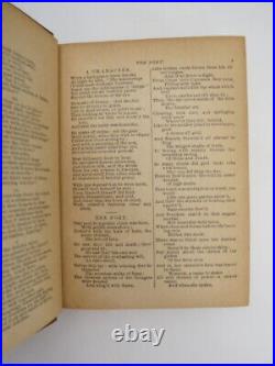 The Complete Works Of Tennyson (complete 2 Volume Set) (art Nouveau Bindings)