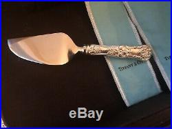 Tiffany Sterling Silver flatware set No Monogram HEAVY set