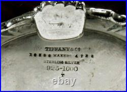Tiffany Sterling Tea Set c1890 LION FEET