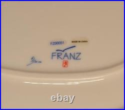 Vintage Art Nouveau Franz Dragonfly Porcelain Tea Set Signed by Jen Woo