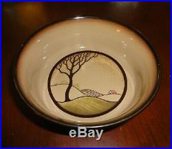 Vintage Denby Art Nouveau'Savoy' 21 pc Stoneware Plates Bowls Dinnerware Set