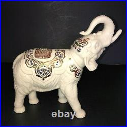 Vintage Lenox China Jewels Palace ELEPHANT Use with Nativity Set 1995 MINT no Box