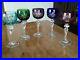 Vtg_Czechoslovakia_Cut_To_Clear_Multi_color_Crystal_Wine_Glasses_Set_Of_5_Unused_01_qwgr