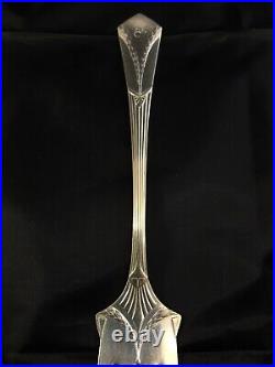WMF Art Nouveau Empire Forks 1903-1930 Silverplated Ostrich Mark Set of 6