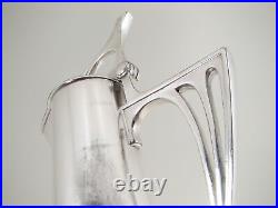 WMF Art Nouveau Liqueur Set Pitcher & 6 Tumblers