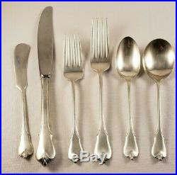 Wallace Grand Colonial Sterling Silver 6 Piece Place Setting No Monogram