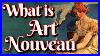 What_Is_Art_Nouveau_Movement_Overview_Leading_To_Art_Deco_Art_History_Documentary_Tutorial_Lesson_01_ucy