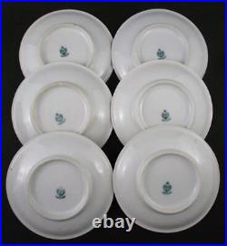 White TULIPS Art Nouveau Porcelain CHOCOLATE SET 14pcs R. S. GERMANY c. 1910