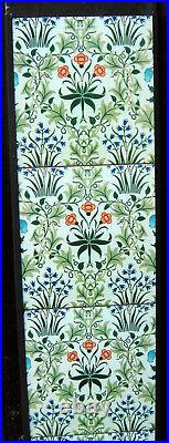 William Morris Bluebell Fireplace Tile Set (10 Tiles)
