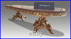 World class magnificent Louis XVI style dining table set range, 8ft to 20ft plus